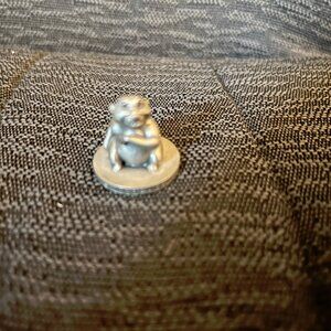 1" Pewter Gopher Figurine from Winnie the Pooh